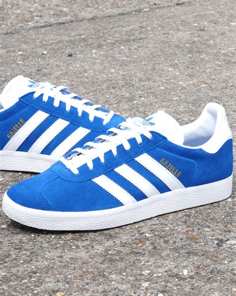 Adidas gazelle trainers blau